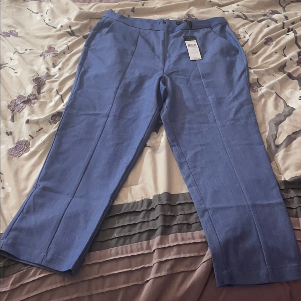 Size 8 “Denim look” pants